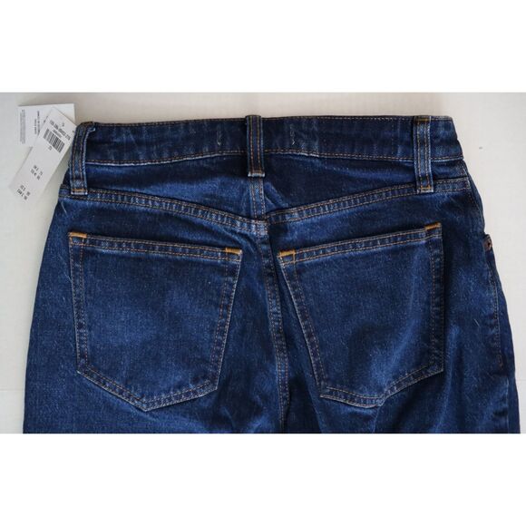 Abercrombie & Fitch Women's Sz 25 Blue The '90s Relaxed Hi-Rise Curve Love Jeans - Picture 7 of 10